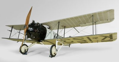 Double Decker F.K. 23 Bantam 1918.