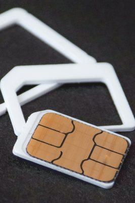 3-1 Sim Card to use in Amsterdam, Holland, and the rest of Europe.