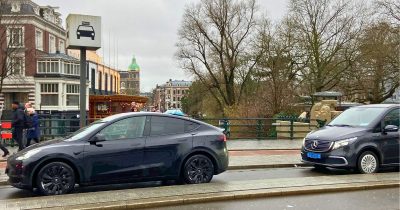 Amsterdam Taxi stand at Leidseplein.
