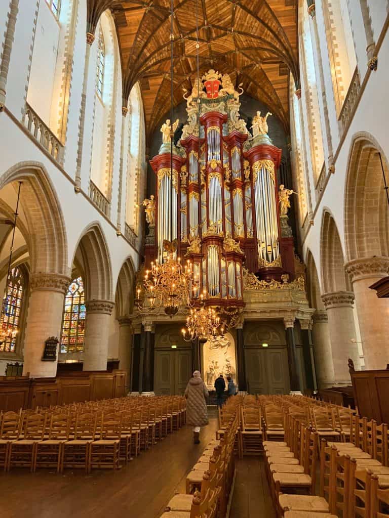 St Bavo Church Haarlem Organ.