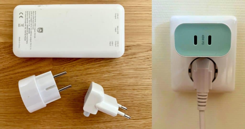 Converter or travel adapter for Amsterdam. What do you need when you visit Amsterdam or the Netherlands.
