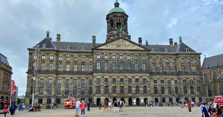 Dam Square Amsterdam