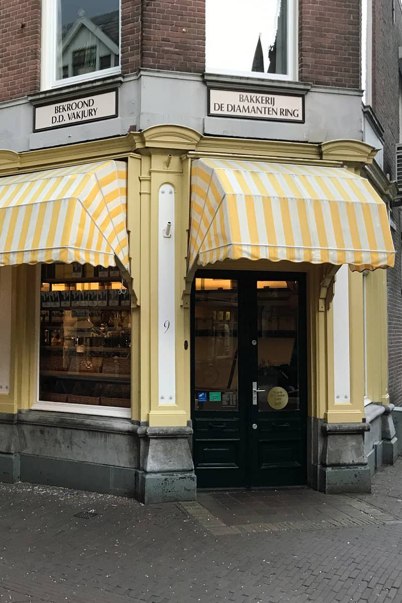 Bakker de Diamanten Ring Delft.