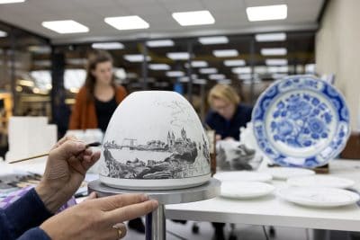 Delft Blue Factory still in operation in Delft.