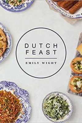 Dutch cookbook cover called Dutch Feast.
