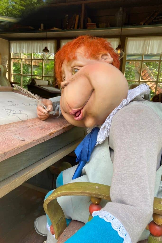 Volk van Laaf Efteling.