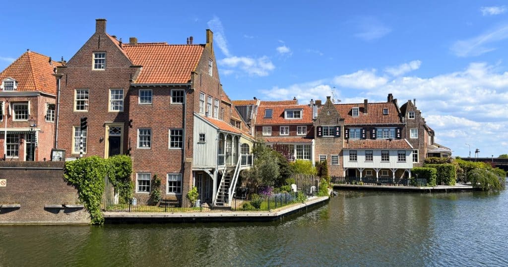 enkhuizen-city View on old city of Enkhuizen.