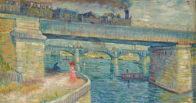 Exhibition ‘Van Gogh along the Seine’.