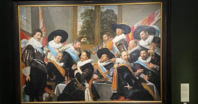 Schutterij at the Frans Hals Museum in Haarlem.