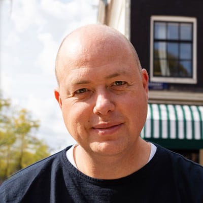 Gerrit Author Box image.