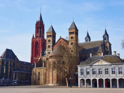Square in Maastricht.