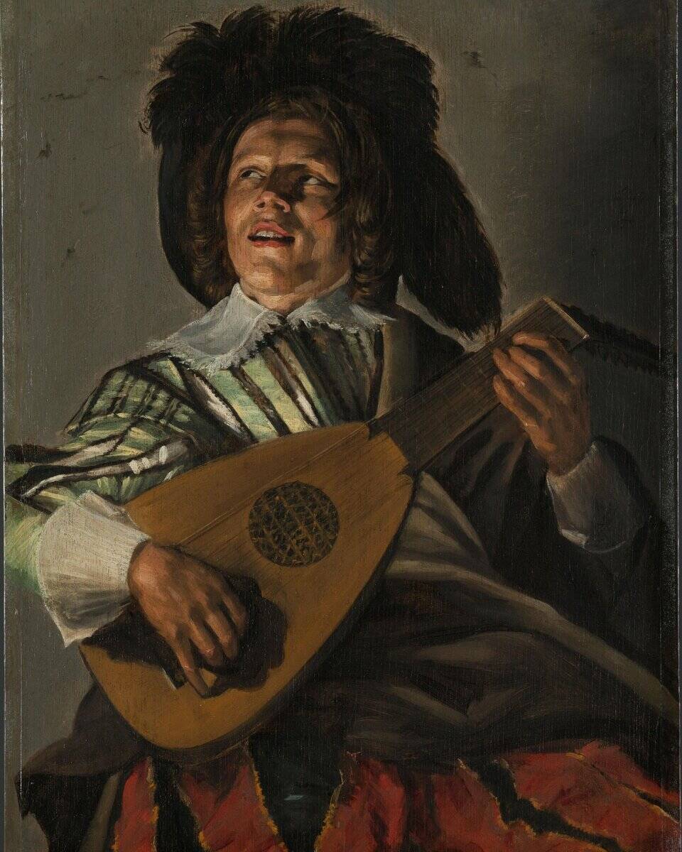 Painting of Judith Leyster "The Serenade".