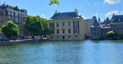 Mauritshuis The Hague from Hofvijver.