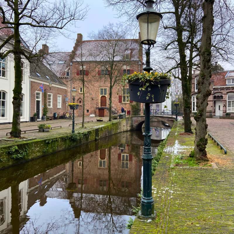 Amersfoort is a beautiful close to Amsterdam.