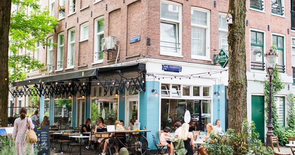 Oeuf in Amsterdam one of the Best Breakfast in Amsterdam.