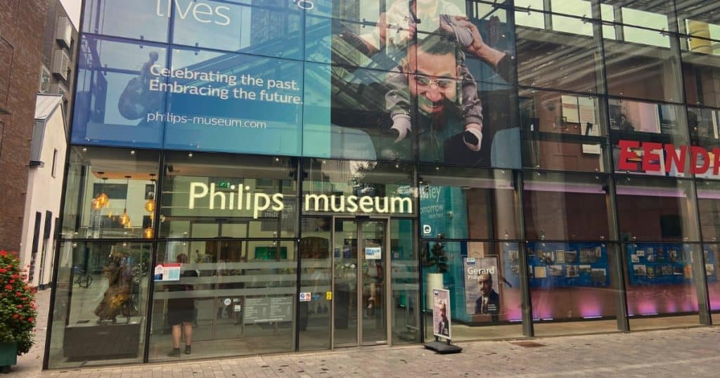 phillips-museum-eindhoven Philips Museum in Eindhoven.