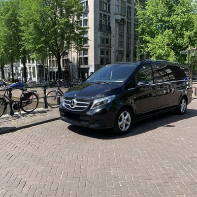 private-transportation-airport Private transfer Amsterdam Airport to city center.