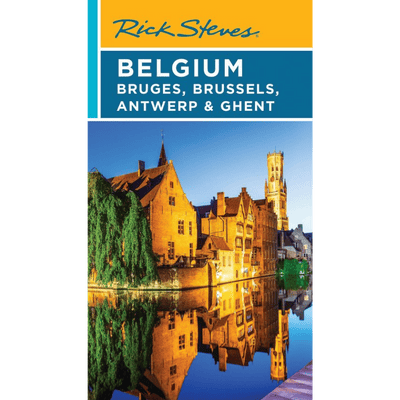 Rick Steves Belgium Bruges ,Brussels, Antwerp, and Ghent 2025 guidebook. My personal favorite.