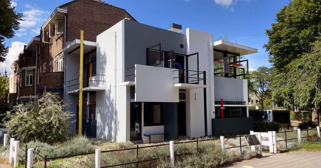 Rietveld Schroder House Utrecht.