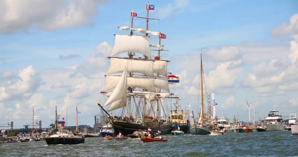 Sail Amsterdam is a spectacular event only once every 5 years.