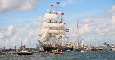 Sail Amsterdam is a spectacular event only once every 5 years.
