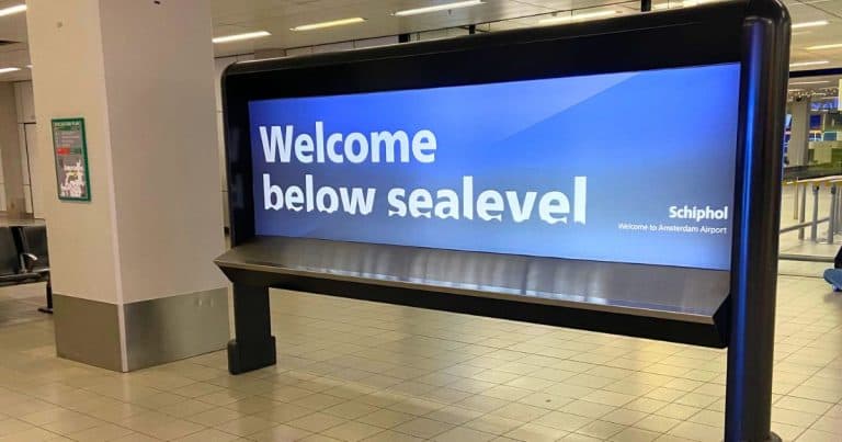 Amsterdam Airport Arrival Advice