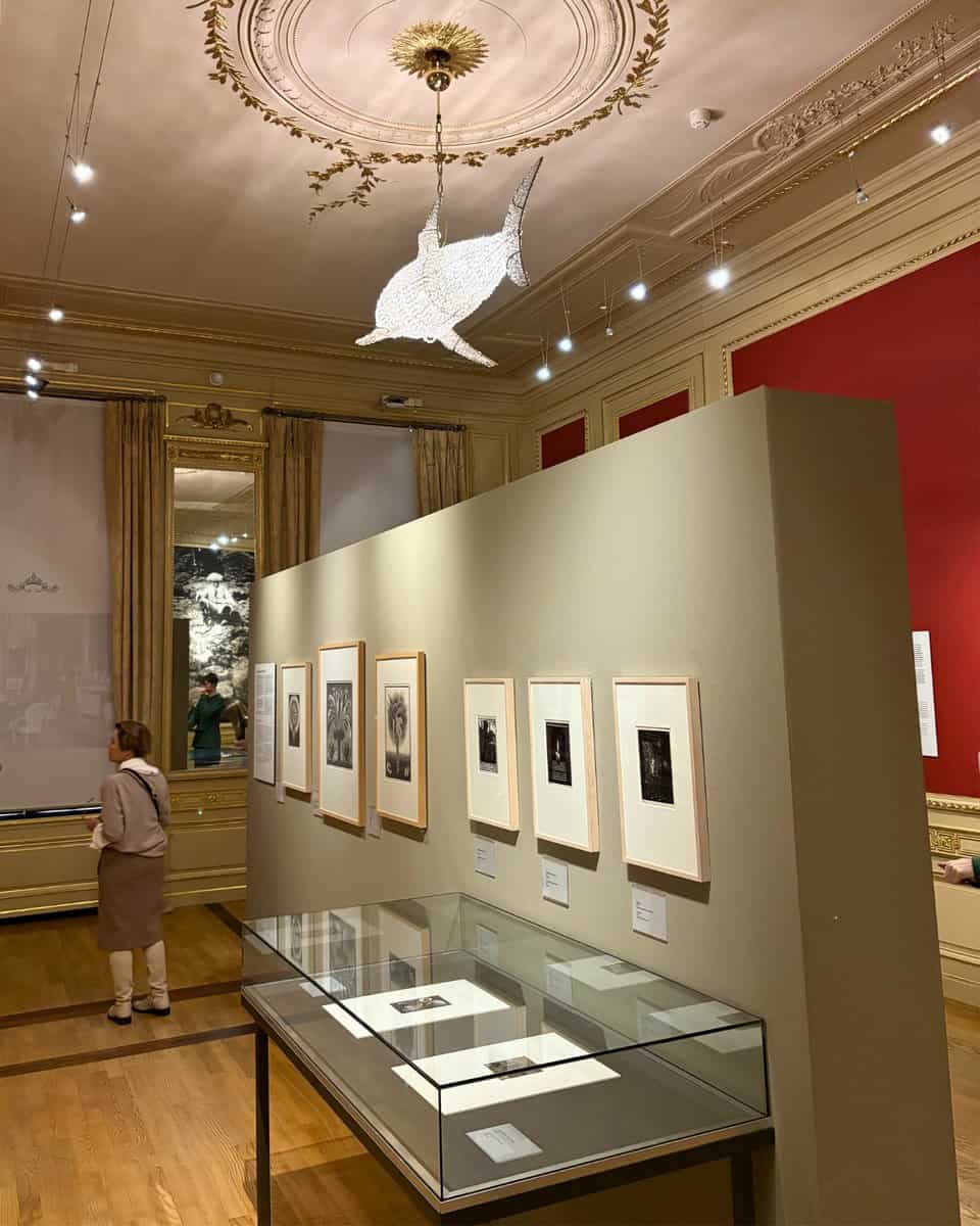 Escher Museum inside The Hague.