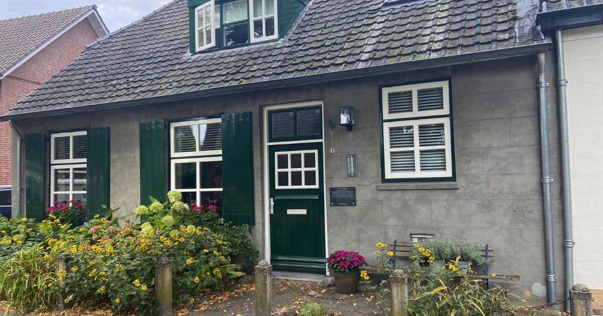 Brievengaardershuis in Nuenen.